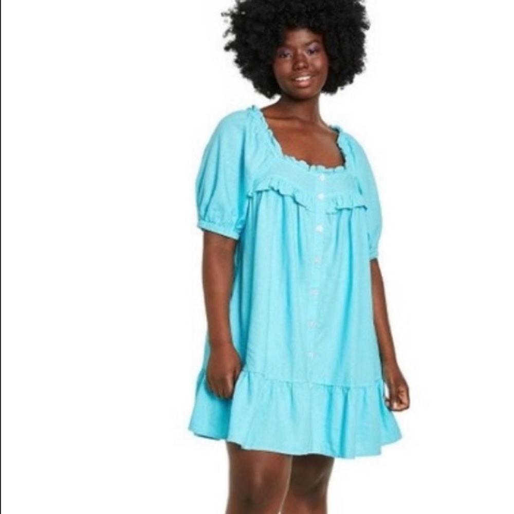 Stoney Clover Lane X Target oversized blue dress